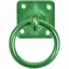 Perry Swivel Tie Ring in Green
